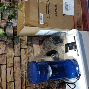 SUNVIVI 2023 Upgrade Single Serve Brew Coffee Maker Machine 6 to 14 oz Reservoir